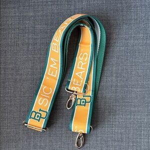 Baylor Bears - Reversible Adjustable Purse Strap never used